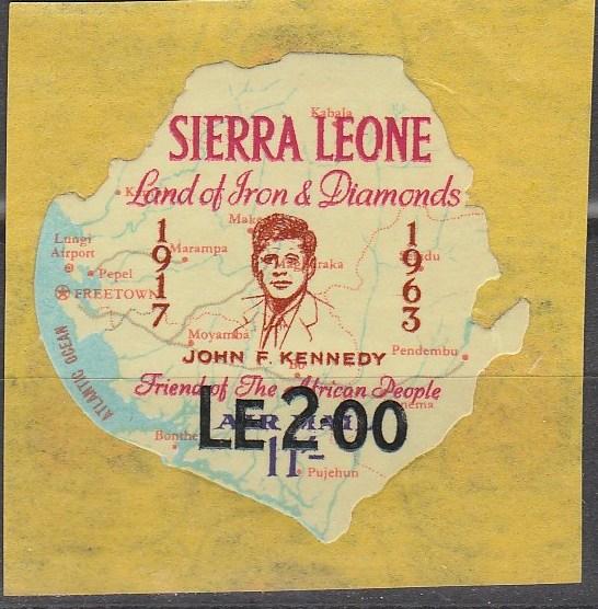 Sierra Leone #C36 MNH  (S6551)