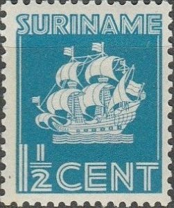 Suriname, #144 Unused  From 1936-41