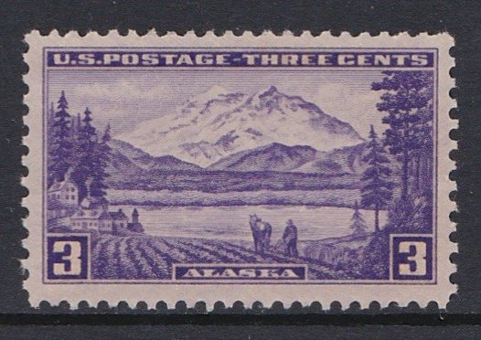 800 Alaska MNH