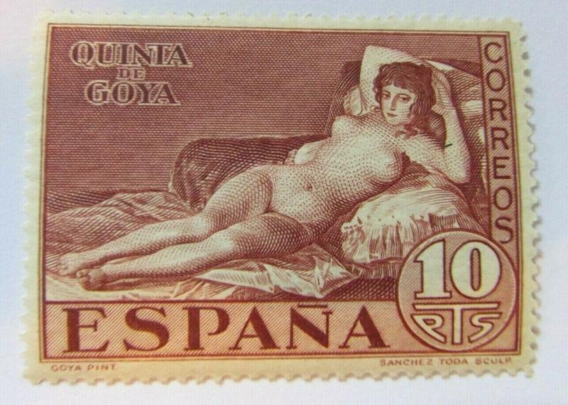 1930 Spain  SC #399 QUINTA DE GOYA   MH stamp