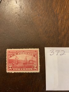 USA 372 Mint Hinged