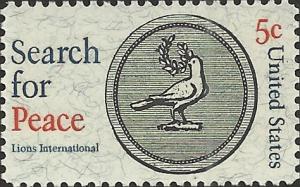 # 1326 MINT NEVER HINGED PEACE -LIONS