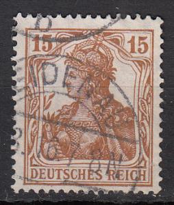 Germany - 1916 Germania 15 pf Mi# 100  (2805)