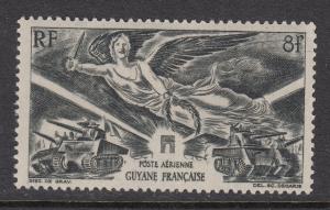 French Guiana C11 mint