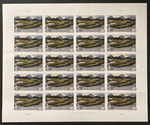 U.S. 2012 #c149 Sheet, Glacier National Park, MNH.