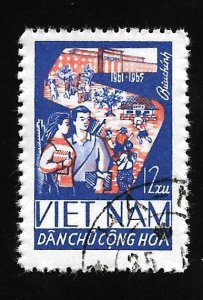 Vietnam North 1965 - U - Scott #378 *