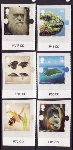 D3-Great Britain-Scott#2633-8-unused,never hinged set-Charle