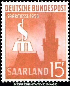 Saar Scott 313 Mint never hinged.