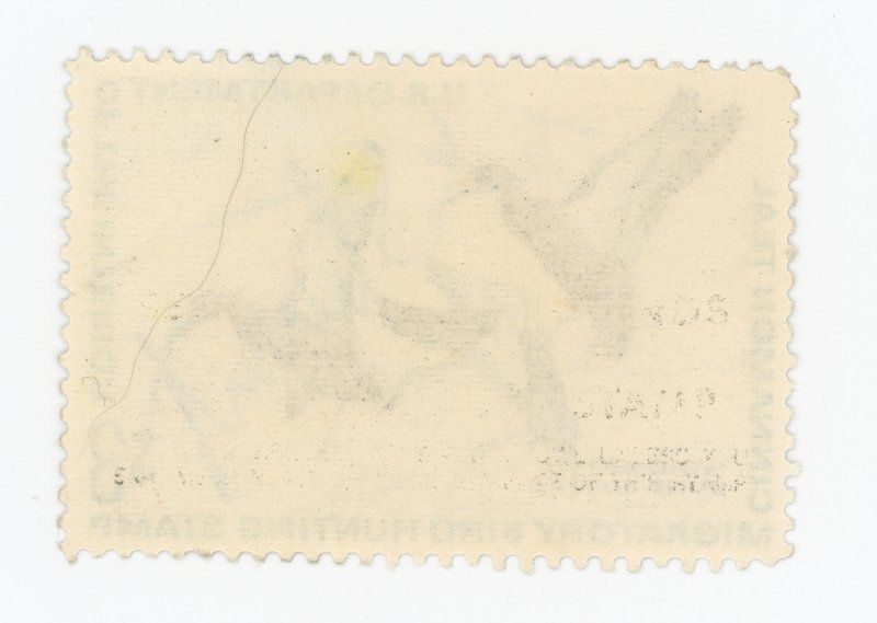 #RW38 – 1971 $3.00 Three Cinnamon Teal. Used.