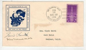 GOLDEN GATE EXPO WORLDS FAIR 852-75 RARE & SIGNED HELENE DESSIAUME UAL See Desc