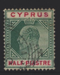 Cyprus Sc#38 Used