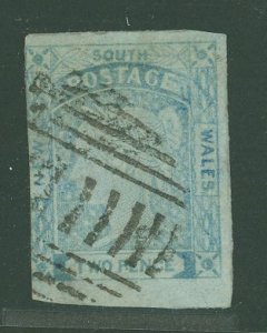 New South Wales #14a Used Single