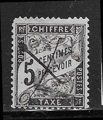 France J15 used 2018 SCV $32.50 - triangle & pen cancels   -   11521