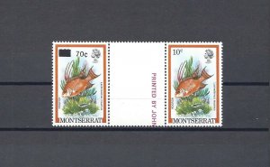 MONTSERRAT 1983 SG 578c MNH Cat £130