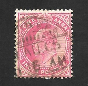 India 1902 - U - Scott #62