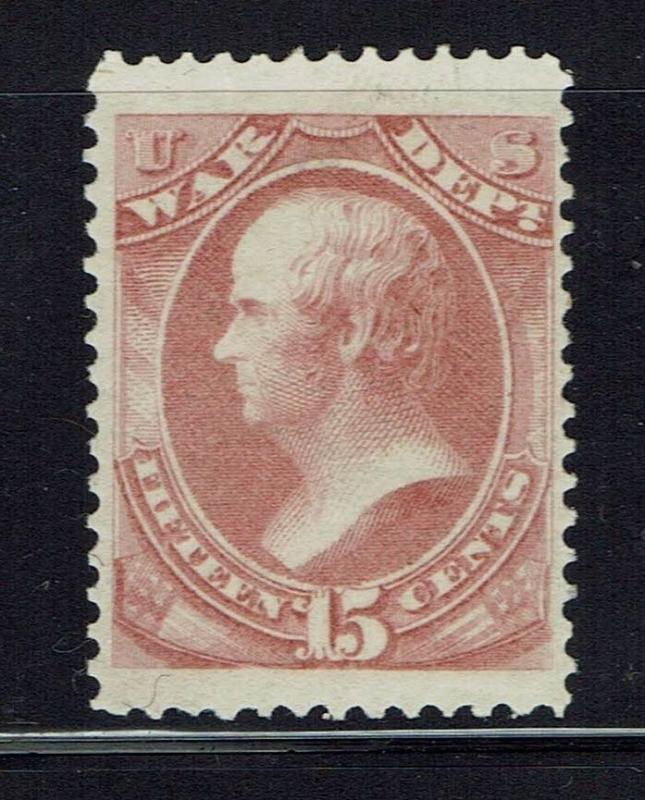 United States SC# O90 - Mint Light Hinged - VF - XF - Lot 032116