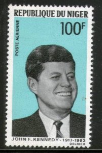 Niger 1969 John F Kennedy US President Apostle of Non-Violence Sc C94 MNH # 1555