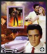 PALESTINIAN N.A. - 2007 - Elvis Presley - Perf Souv Sheet - Mint Never Hinged