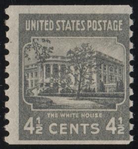 SC#844 4½¢ White House (1939) MH