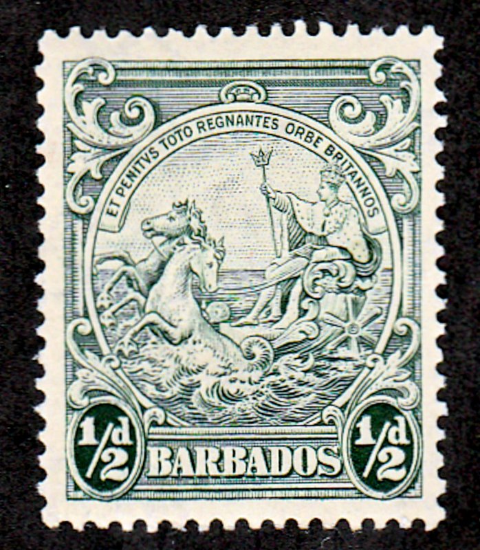 BARBADOS Sc#193 definitives (1939) MH