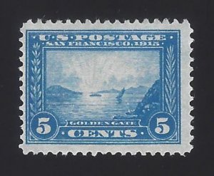 US #399 1913 Blue WMK 190 Perf 12 Mint NG F-VF SCV $70