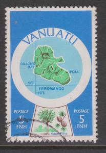 Vanuatu 1980 Sc#280 Used