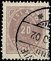ICELAND   # 13a USED (1)