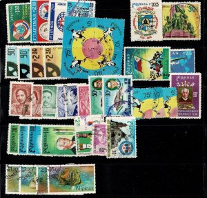 Philippines collection BR3 part 23 – 1970s Used