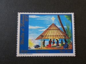 French Wallis and Futuna Islands 1987 Sc C156 Christmas Religion set MNH