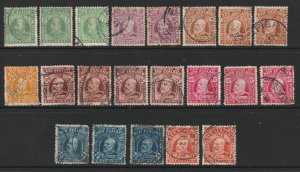 New Zealand a selection of unsorted Edwards used