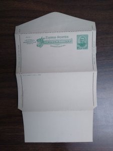 XL item US unidentified letter sheet