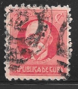 Cuba 309: 2c Maximo Gomez, used, F-VF