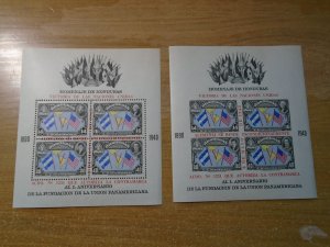 Honduras  #  C99-100  MNH     Perf & Imperf