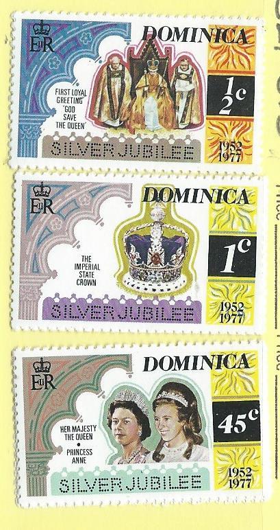 Dominica #411 1974 Christmas  (MNH) CV$0.75