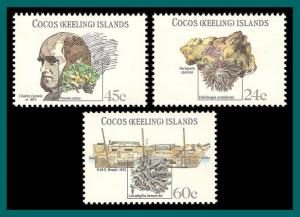 Cocos  1981 Charles Darwin, MNH 