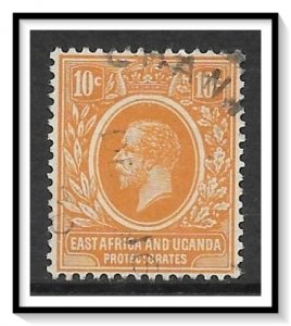 East Africa & Uganda Protectorates #43 KG V Used