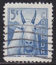 Canada 361 Mountain Goat 1956