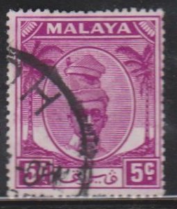 Perak Sc#120 Used