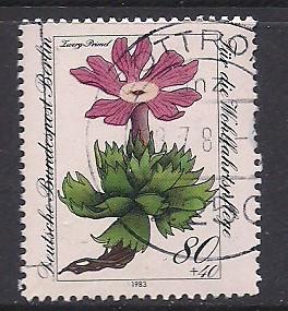 Berlin Sc. 9NB206 1983 Flower Type Used L2