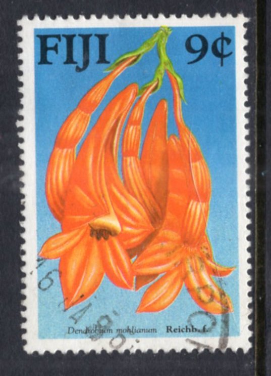 Fiji 595 Flowers Used VF