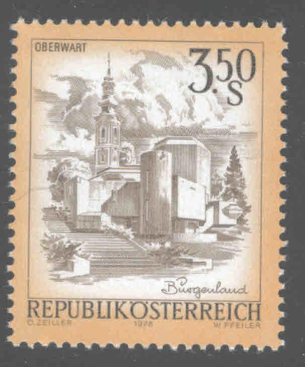 Austria Osterreich Scott 963A  MNH** stamp