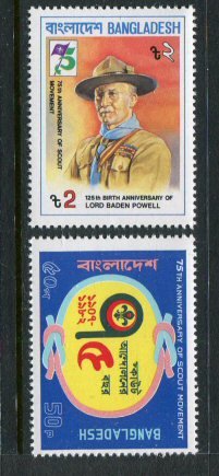 Bangladesh #209-10 MNH