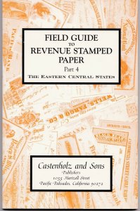 Field Guides Revenue Stamped Paper Part 1-7 Unused Complete Sets