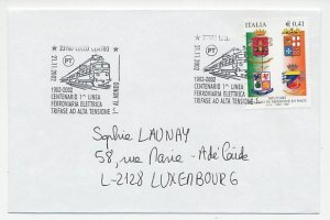 Cover / Postmark Italy 2002 Train