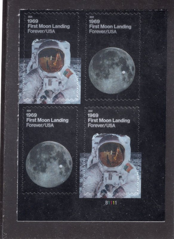 5400a First Moon Landing, MNH LR-PB/4