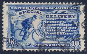 MALACK E8 VF, pulled perf, nicely centered nh0313