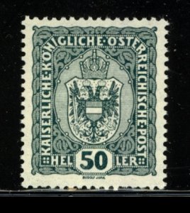Austria 1916  Scott #155 MNH