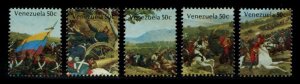 Venezuela #1282a-e MNH