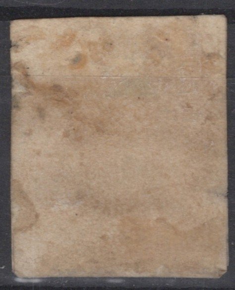 France 1 Used VG/F 10c bister Ceres close trim, design cut ZAYIX 0825SB3817