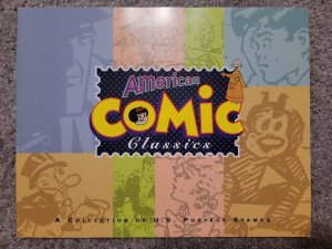Scott #3000 American Comic Strip Classics Sheet in Commemorative Book
